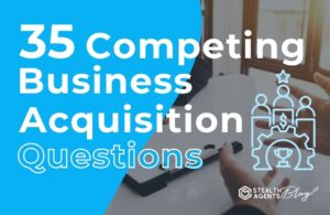 35 Competing Business Acquisition Questions