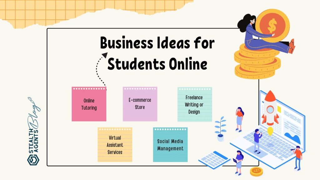 Unique business ideas for students