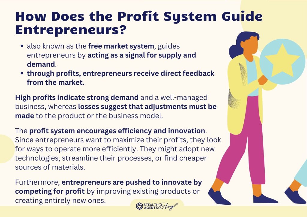 How Does the Profit System Guide Entrepreneurs?