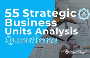 55 Strategic Business Units Analysis Questions