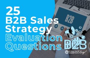 25 B2B Sales Strategy Evaluation Questions