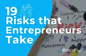 19 Risks that Entrepreneurs Take