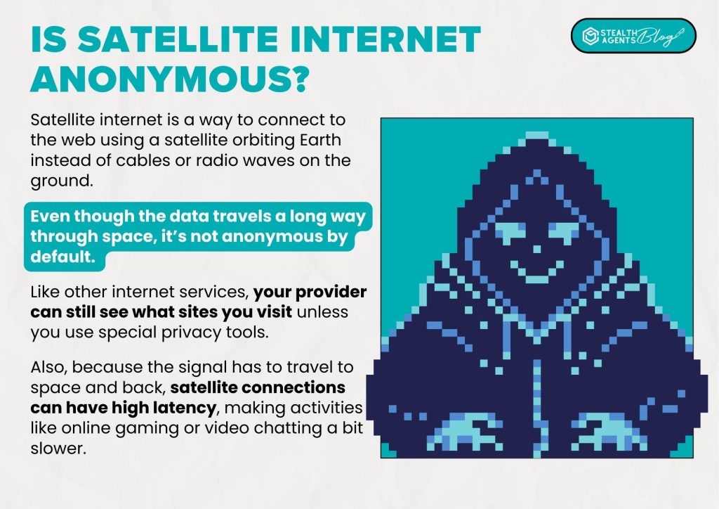 Is Satellite Internet Anonymous?