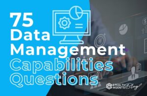 75 Data Management Capabilities Questions