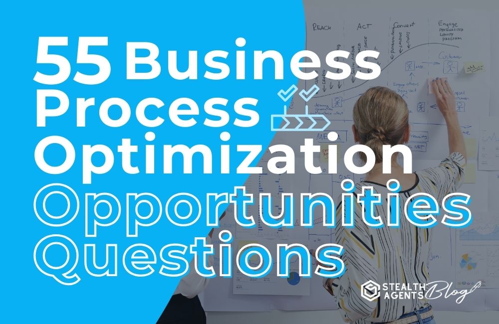 55 Business Process Optimization Opportunities Questions