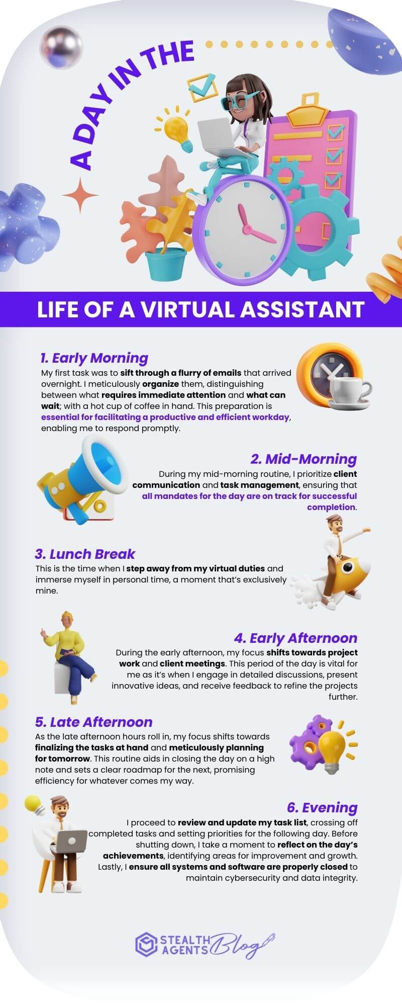 A Day In the Life of a Virtual Assistant