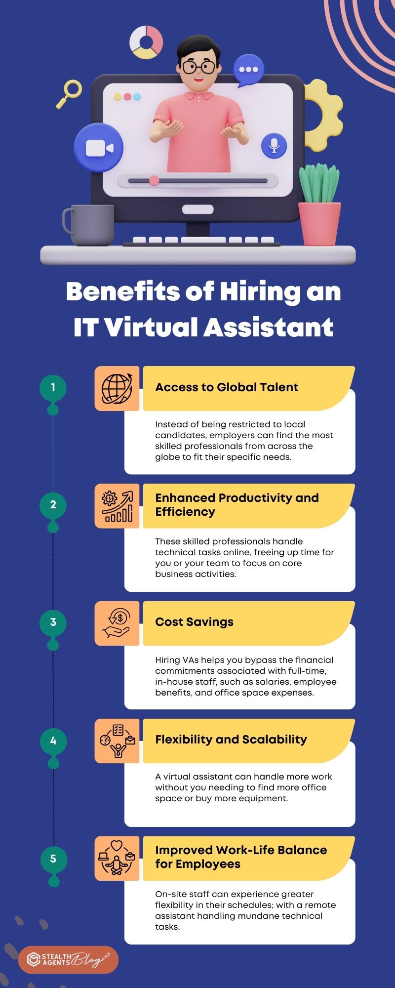 Benefits of Hiring an IT Virtual Assistant