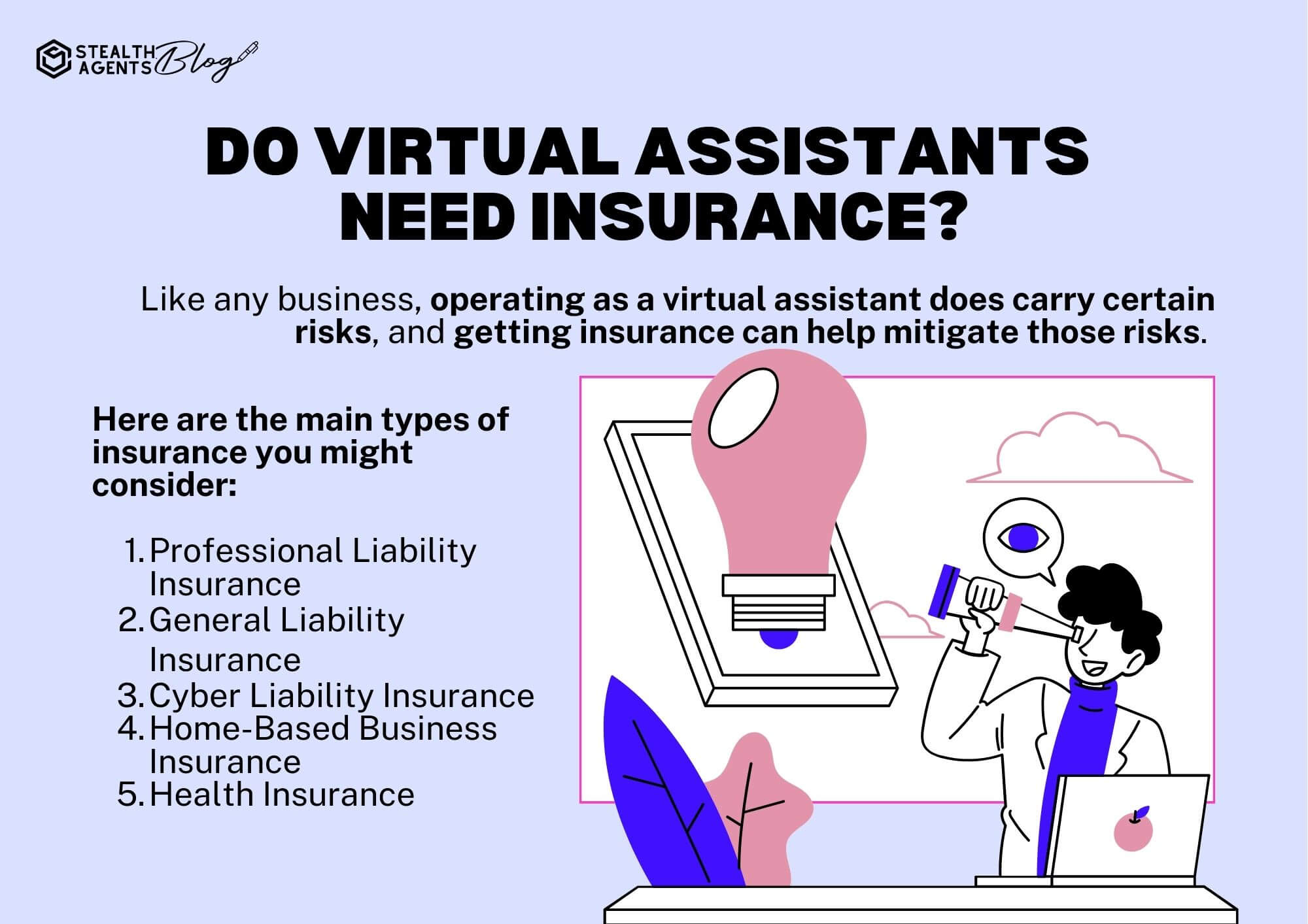 insurance for virtual assistants 