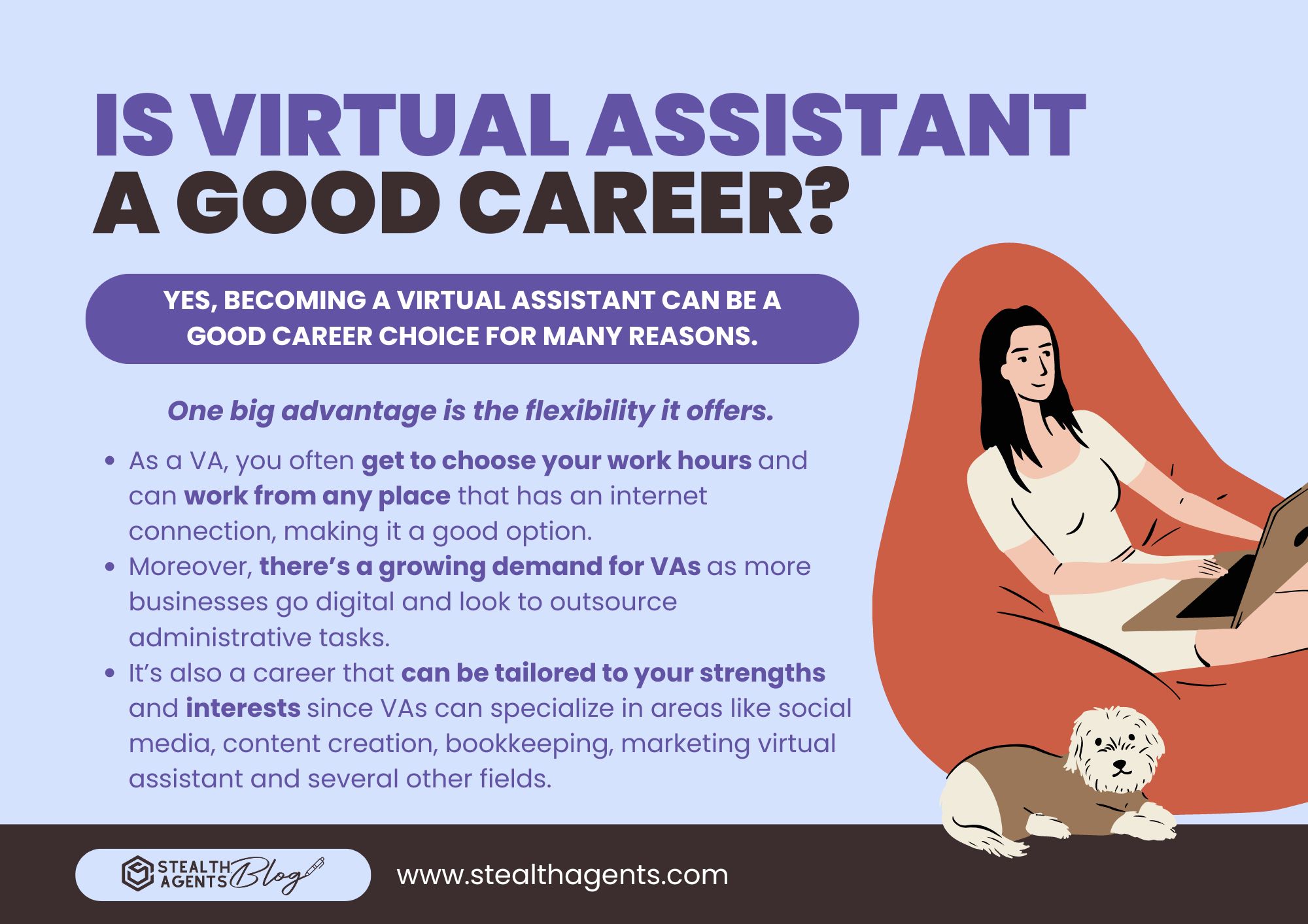 virtual assistant salary