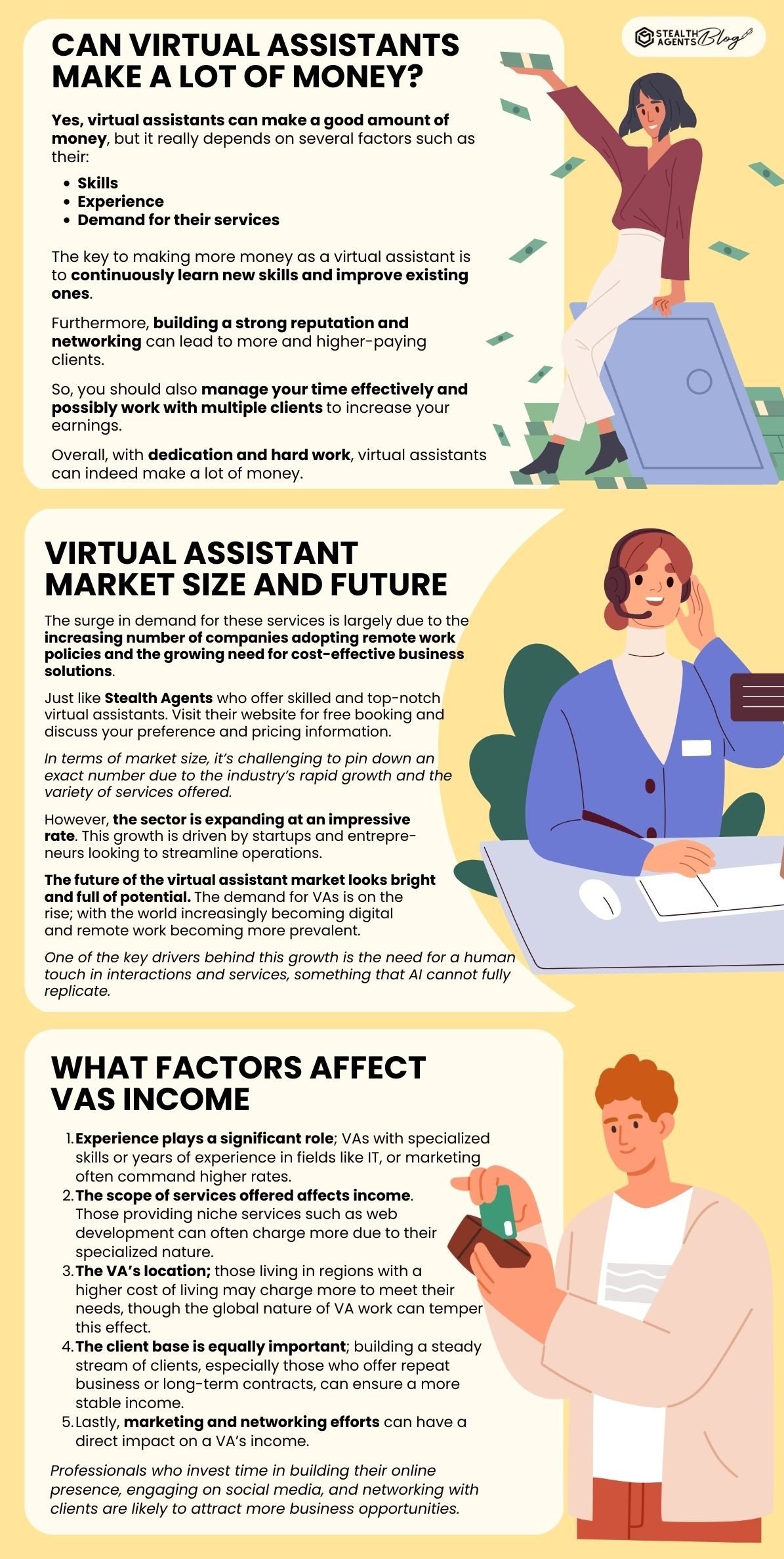 how to become a virtual assistant to earn money online