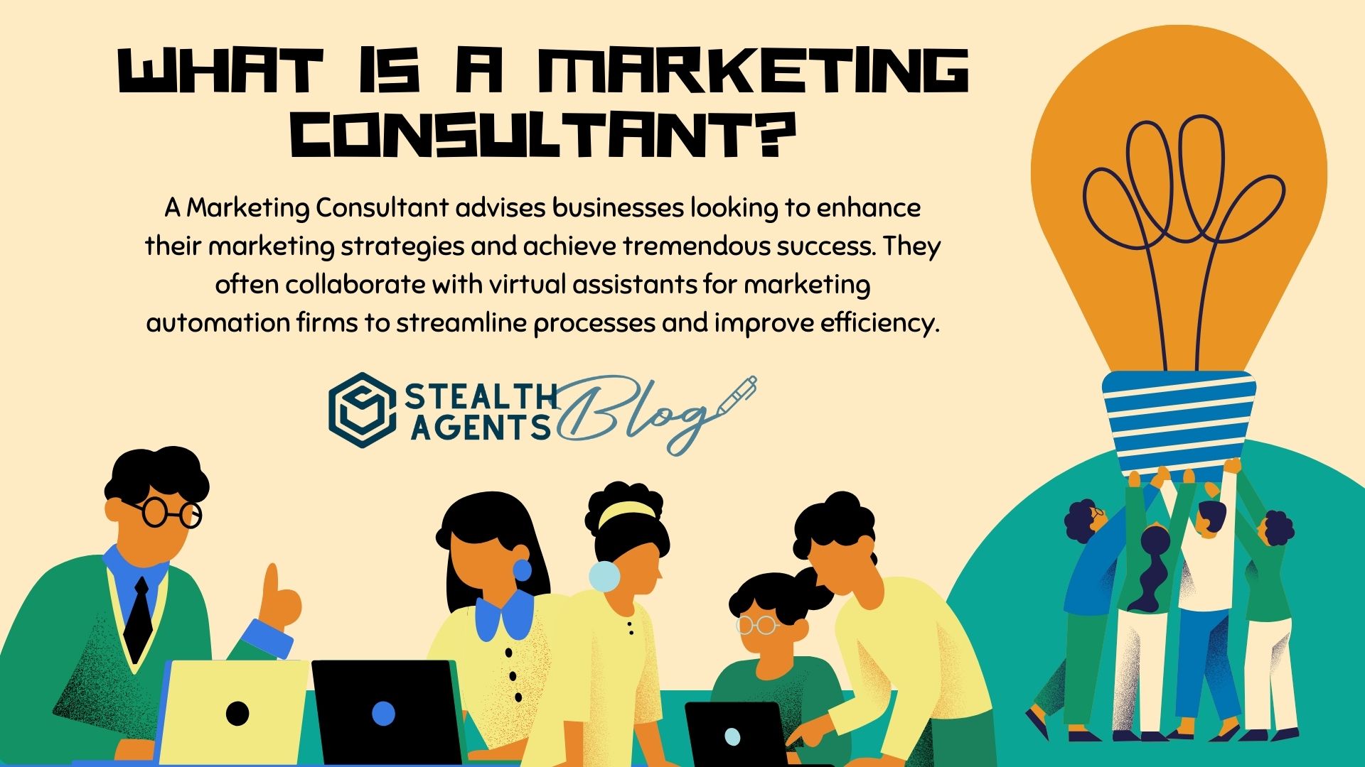 What is a Marketing Consultant?