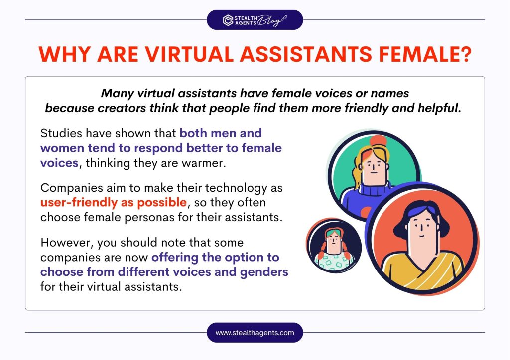 Why Are Virtual Assistants Female?