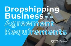 Dropshipping Business Agreement Requirements