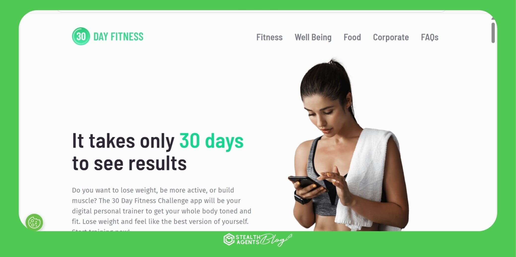 30 Day Fitness Challenge