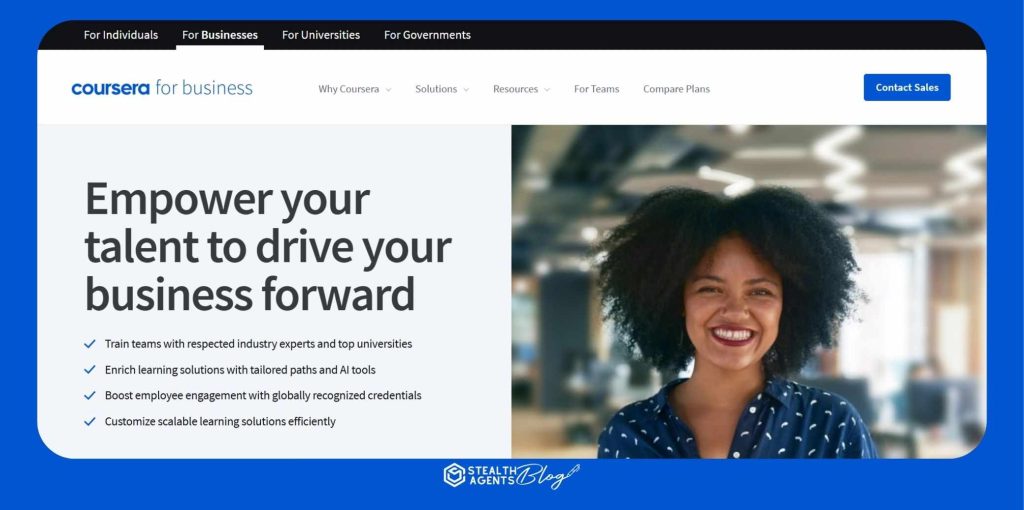 Coursera for Business
