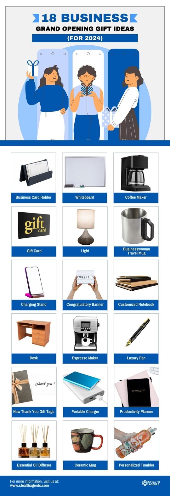 gifts for business owners 