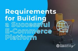 Requirements for Building a Successful E-Commerce Platform