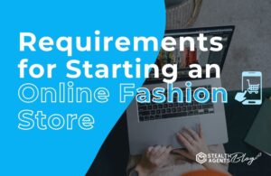 Requirements for Starting an Online Fashion Store