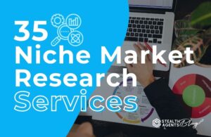 35 Niche Market Research Services