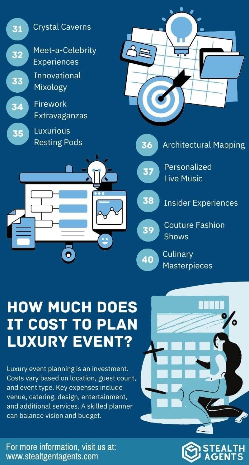 luxury event