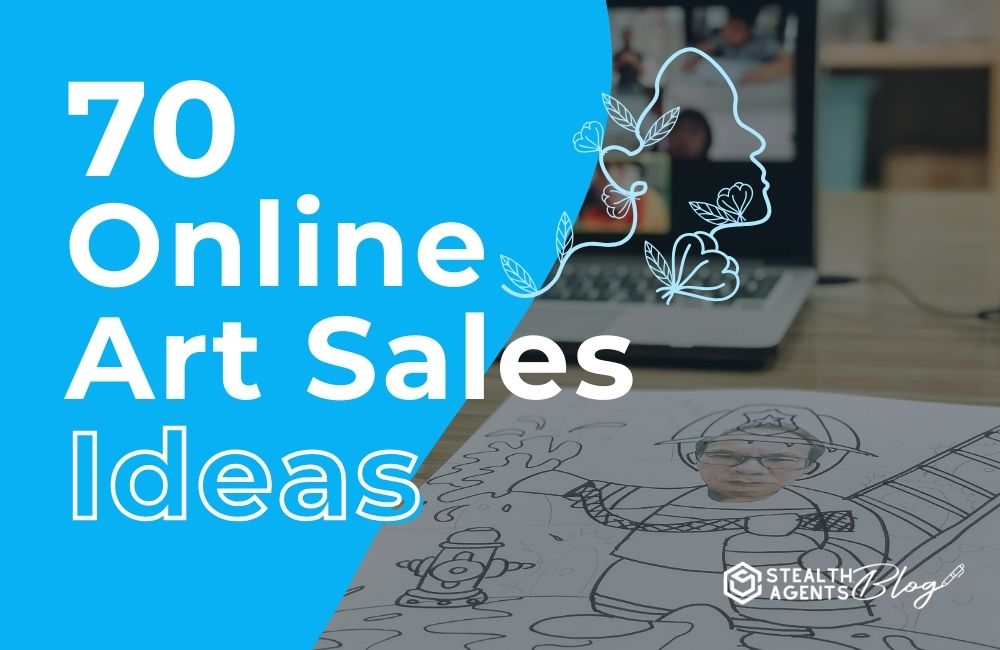 70 Online Art Sales Ideas
