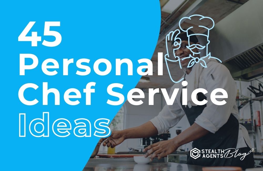 45 Personal Chef Service Ideas