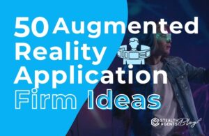 50 Augmented Reality Application Ideas