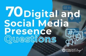 70 Digital and Social Media Presence Questions