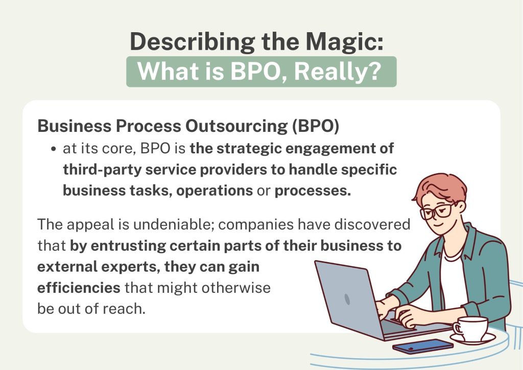 Describing the Magic: What is BPO, Really?