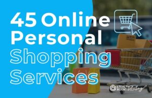 45 Online Personal Shopping Services