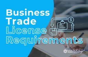 Business Trade License Requirements