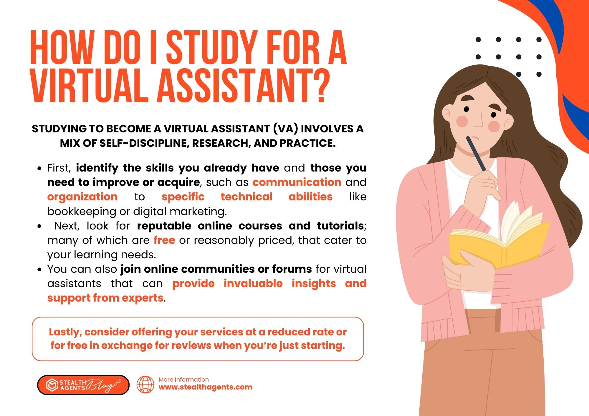 free virtual assistant training