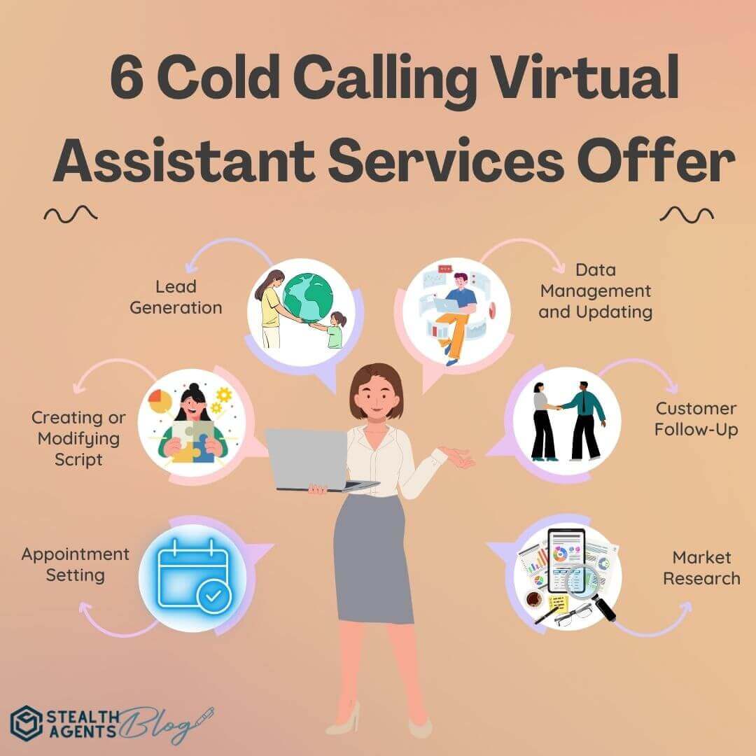 6 Cold Calling Virtual Assistant Services Offer