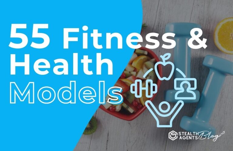 55 Fitness & Health Models