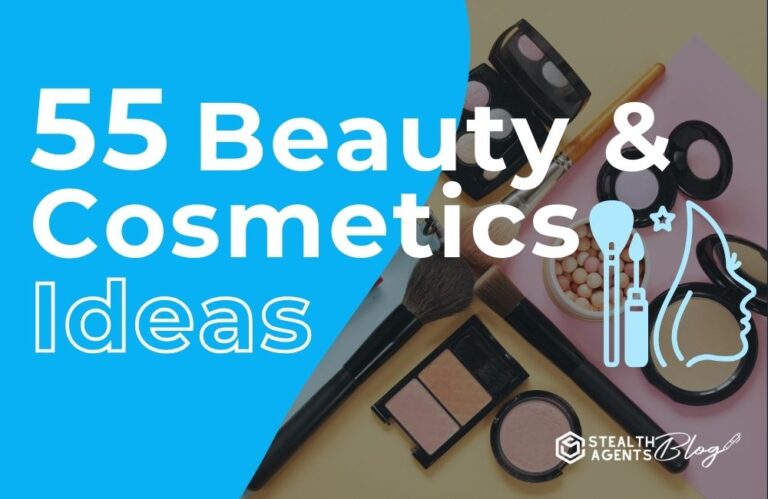 55 Beauty & Cosmetics Ideas