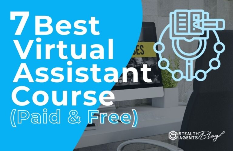 7 Best Virtual Assistant Courses (Paid & Free)