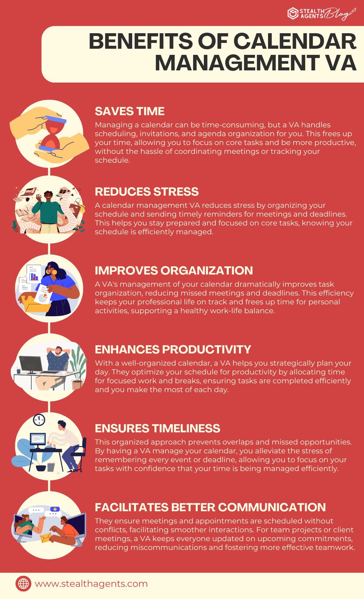 What are the Benefits of Calendar Management VA