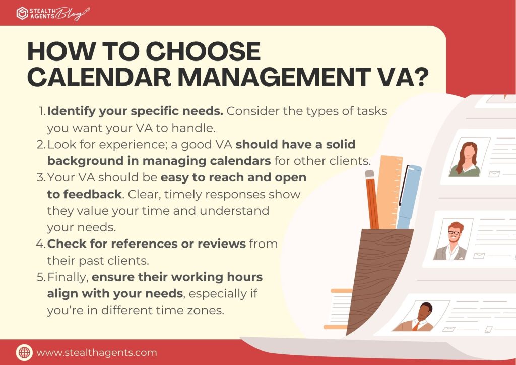 How to Choose Calendar Management VA?