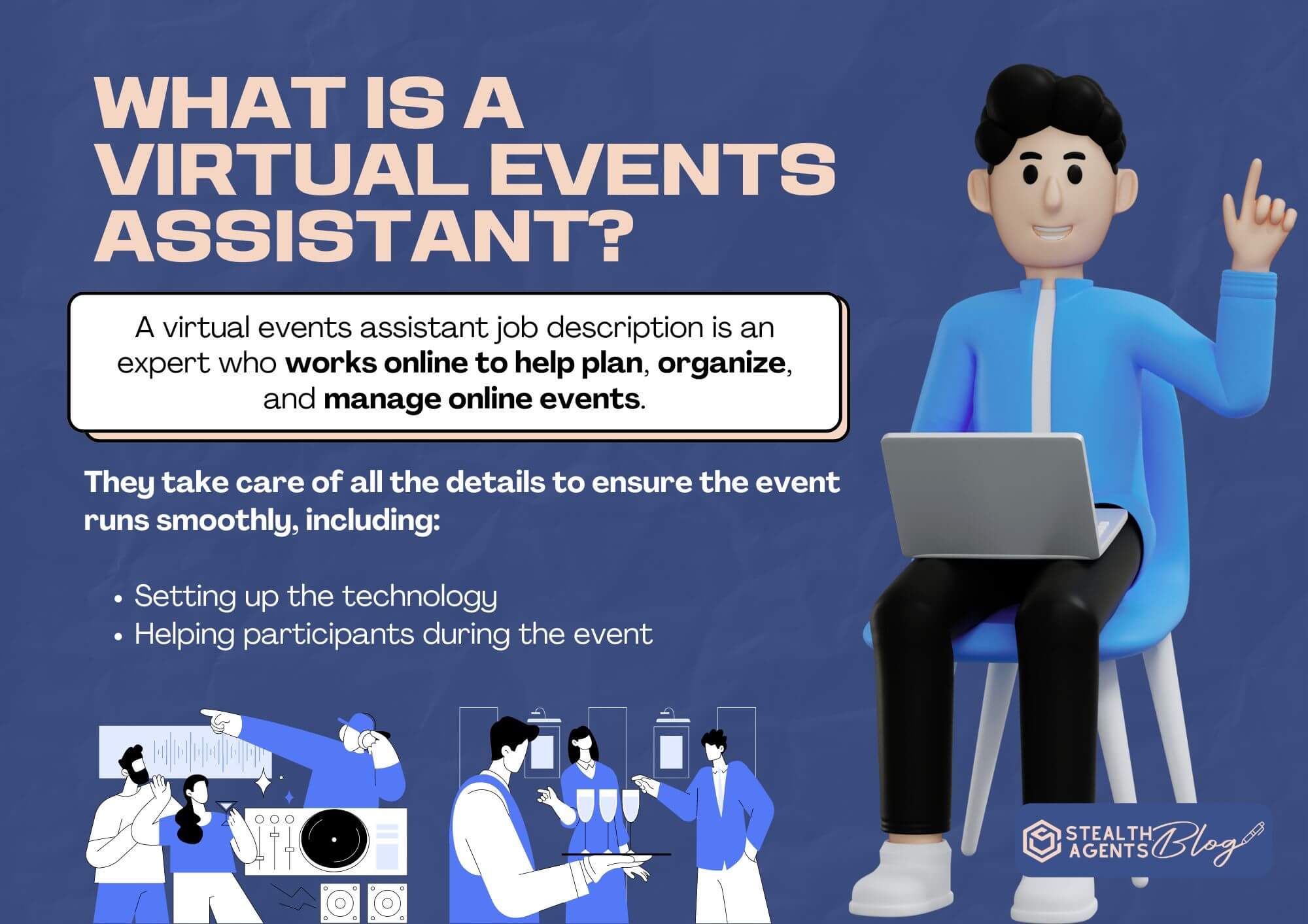 What is a Virtual Events Assistant?