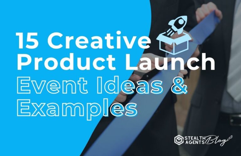 15 Creative Product Launch Event Ideas & Examples