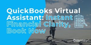 QuickBooks Virtual Assistant: Instant Financial Clarity, Book Now