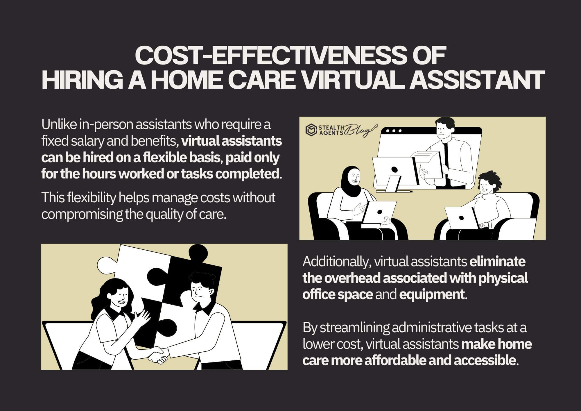 Cost-Effectiveness of Hiring a Home Care Virtual Assistant