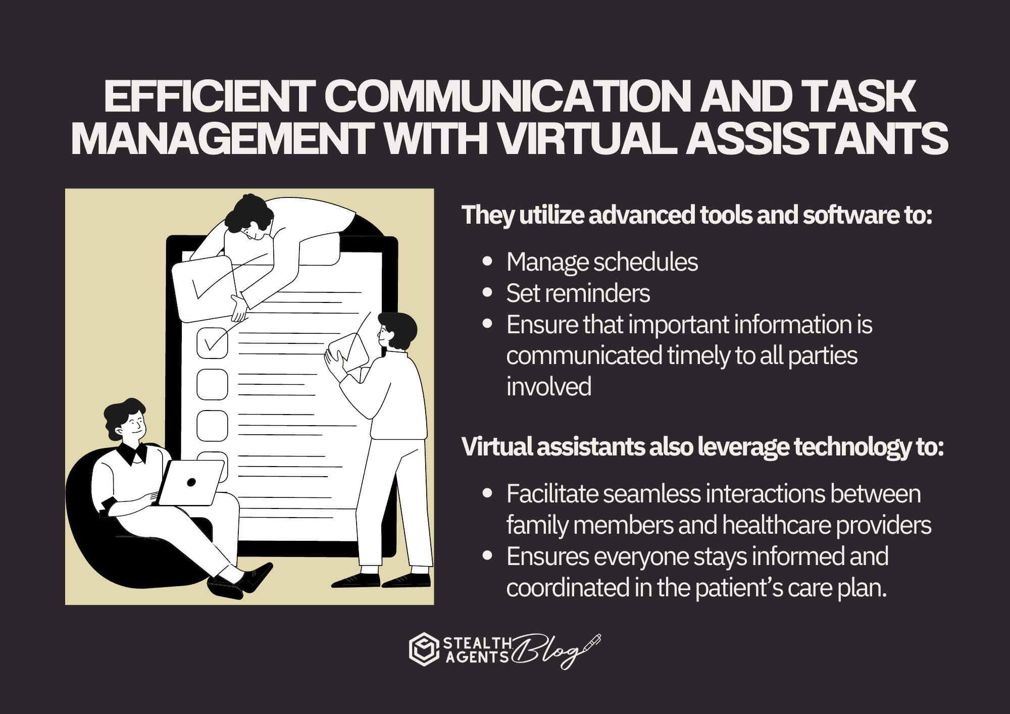 Efficient Communication and Task Management with Virtual Assistants