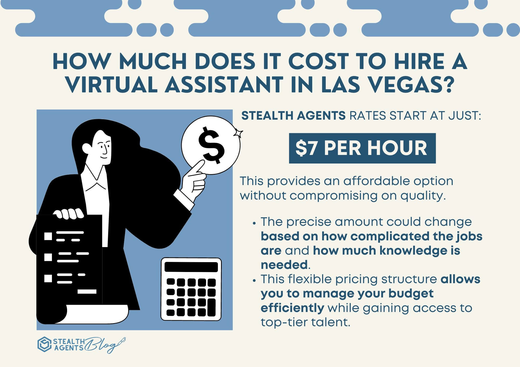 How much does it cost to hire a virtual assistant in Las Vegas?