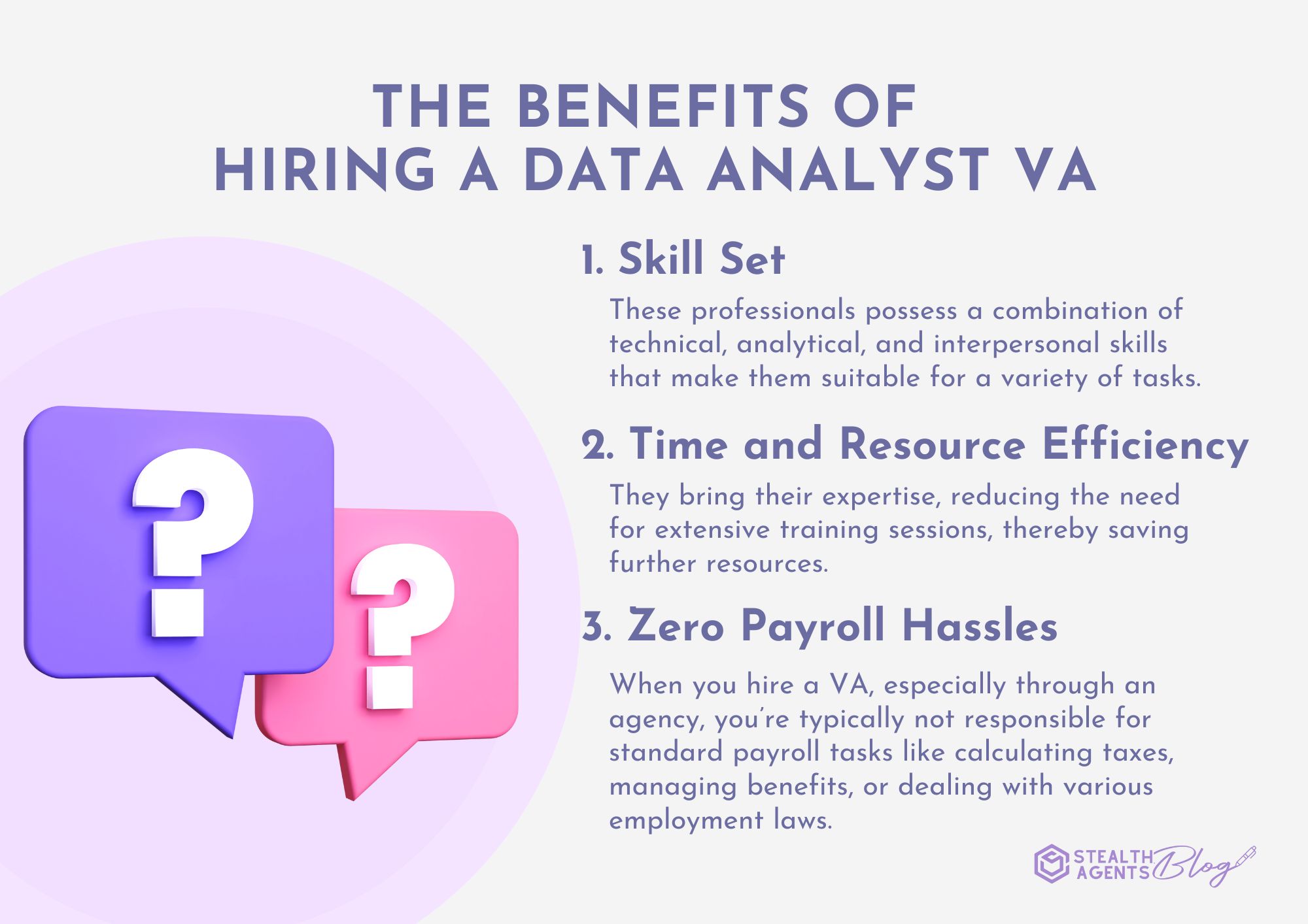 The Benefits of Hiring a Data Analyst VA