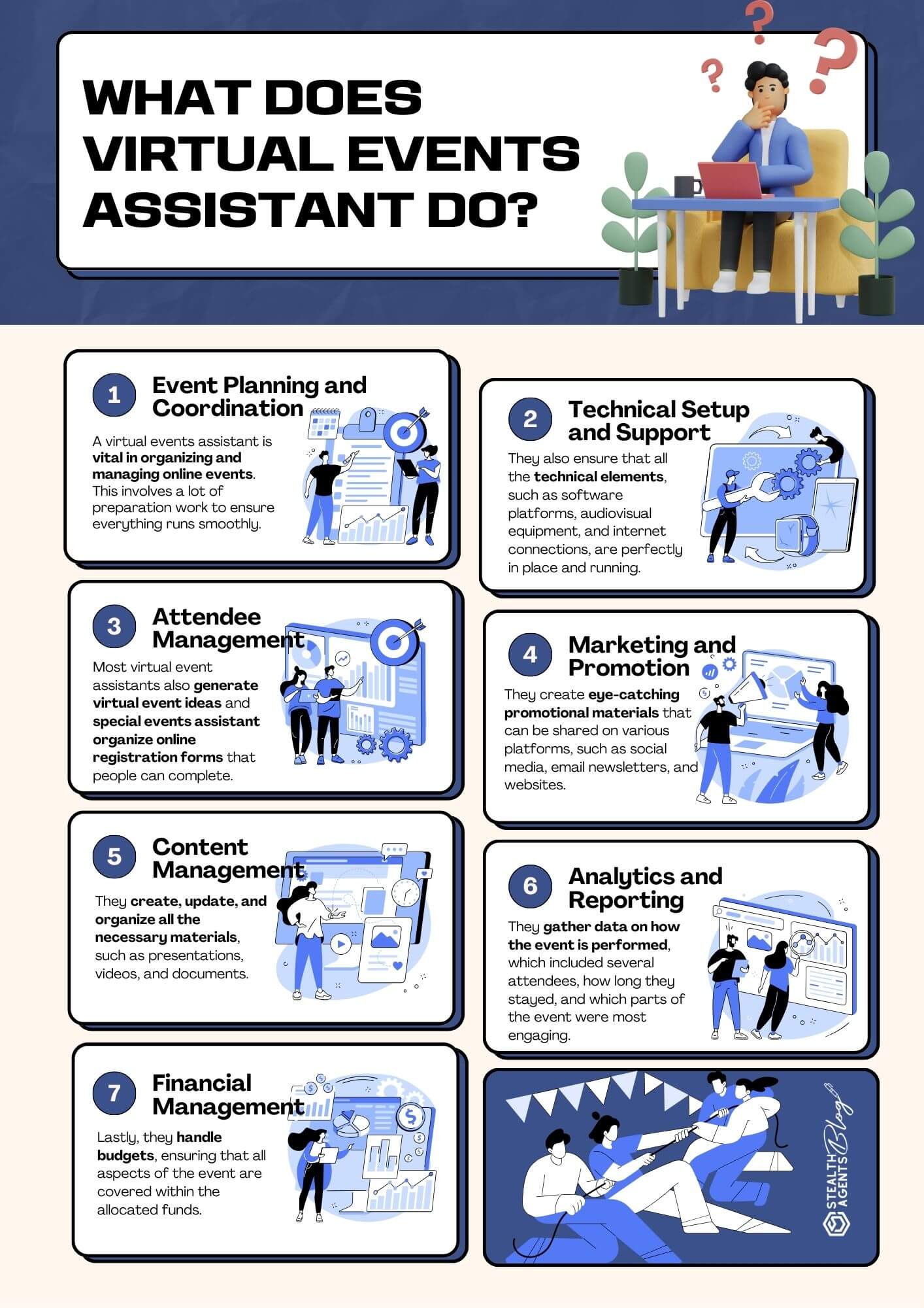 What Does Virtual Events Assistant Do?