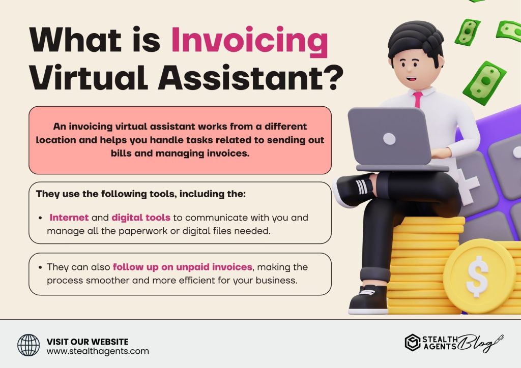 virtual assistant invoice