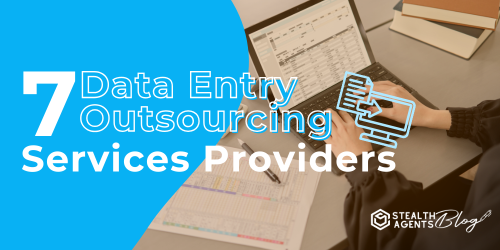 7 data entry outsourcing services provider