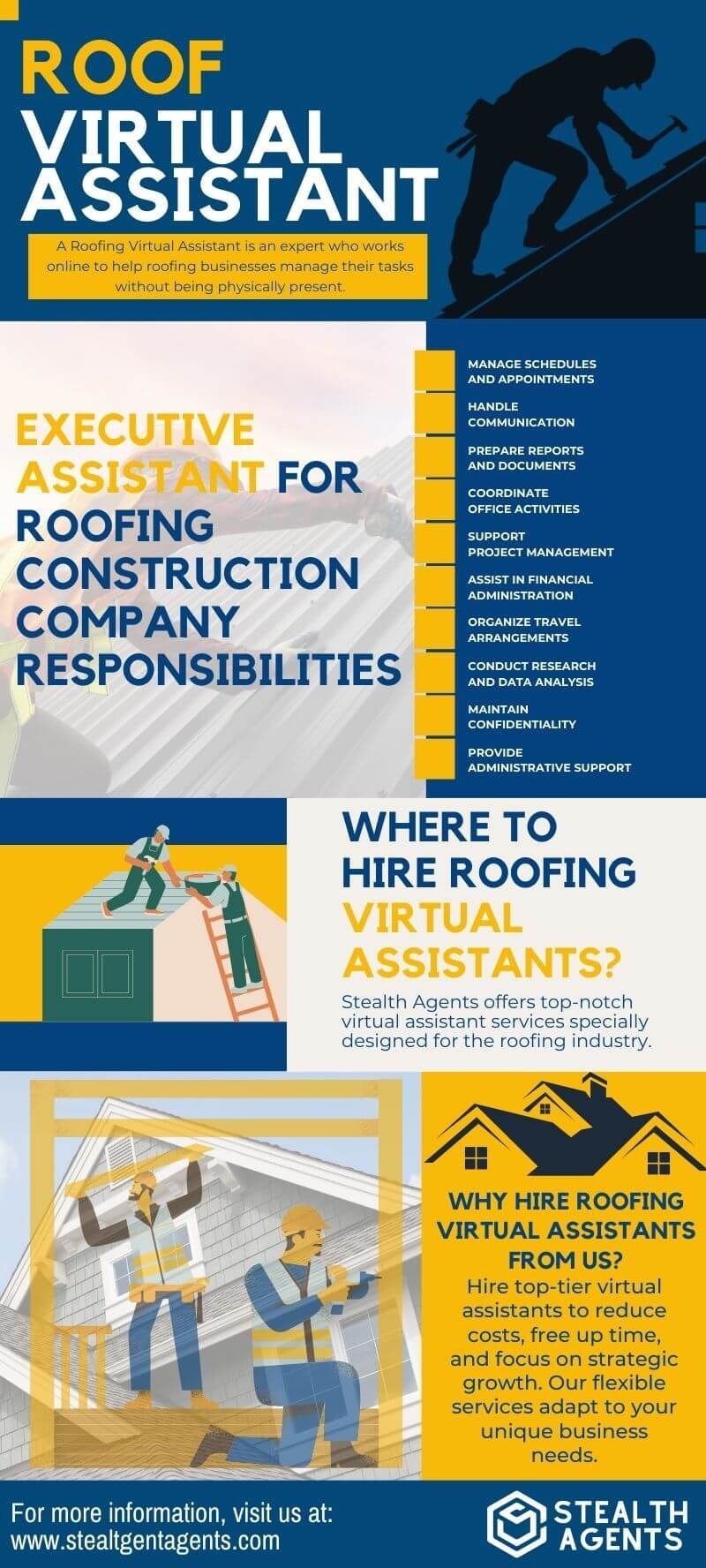 roofing assistant