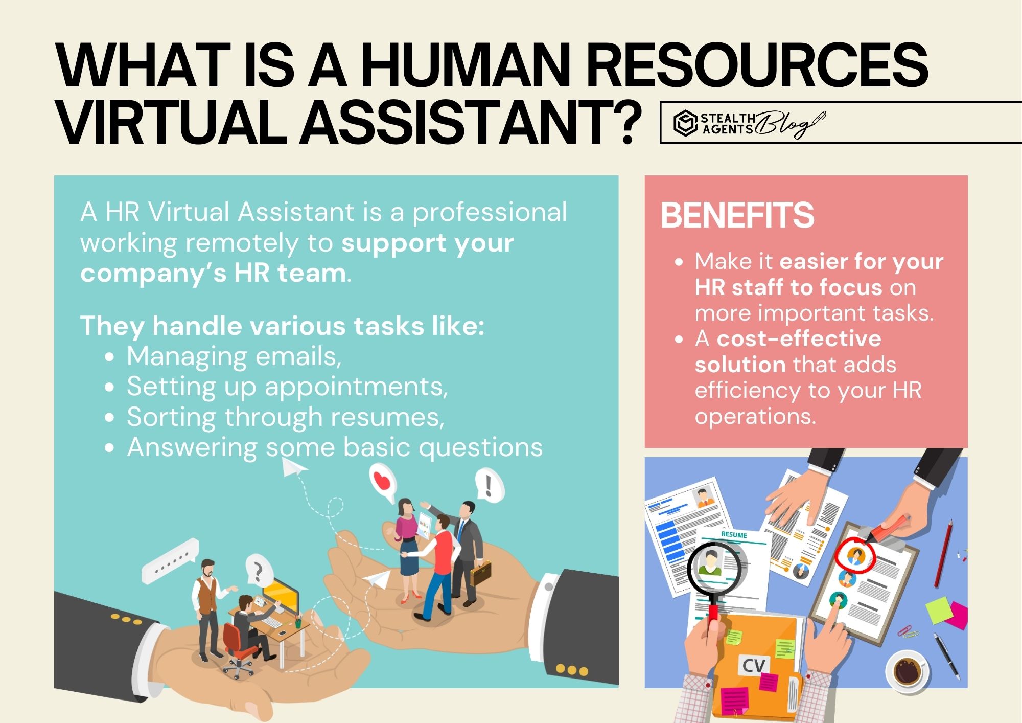 What is a Human Resources Virtual Assistant?